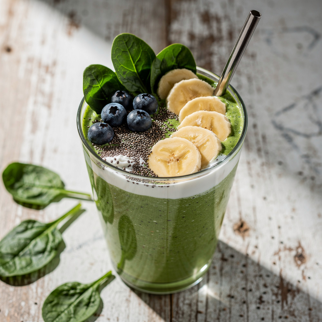 Green Power Smoothie Bowl