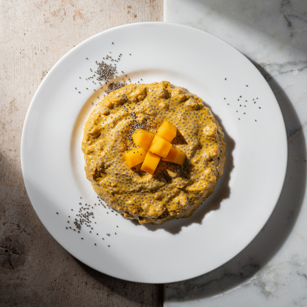 Mango Chia Pudding #10