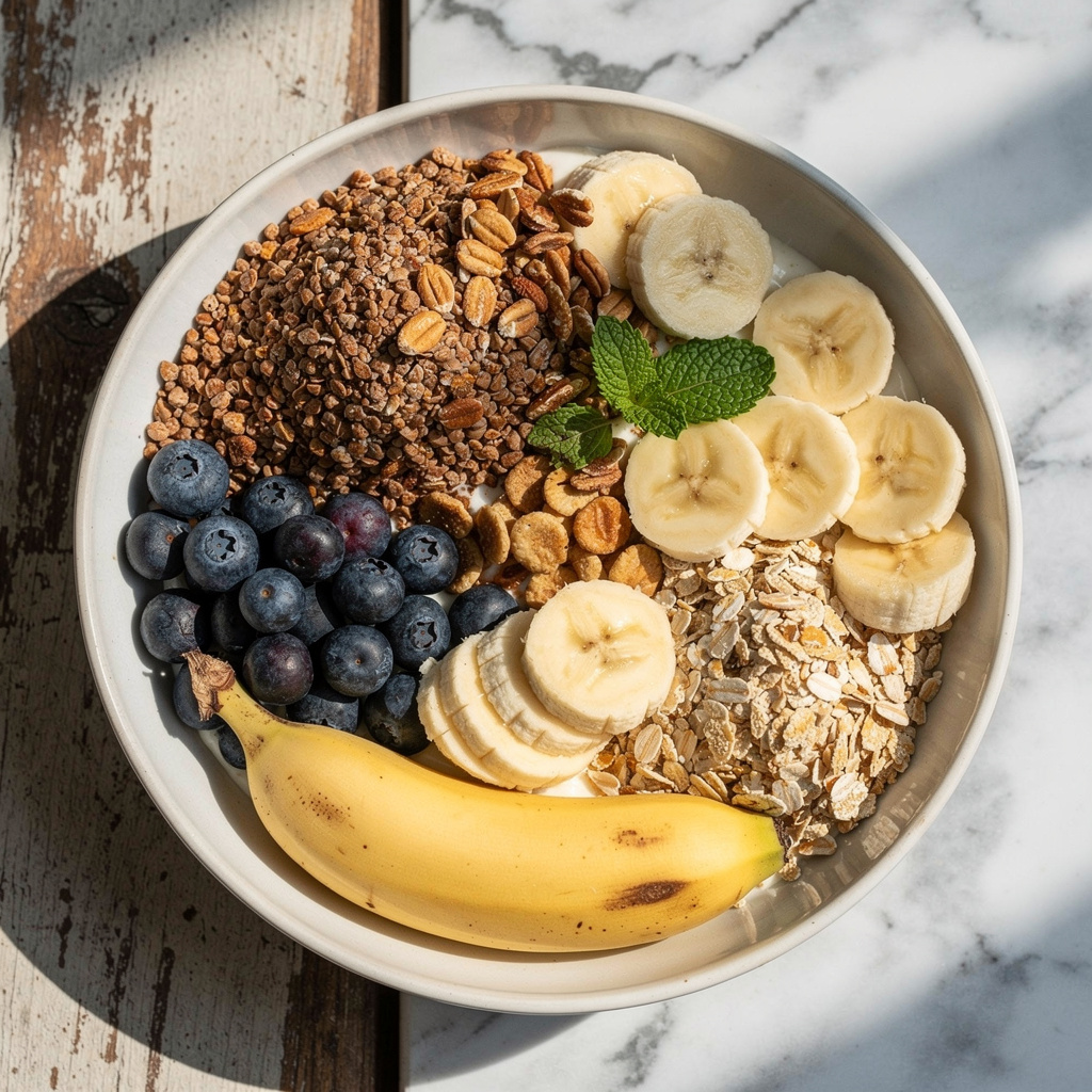 Banana Buckwheat Bowl #9