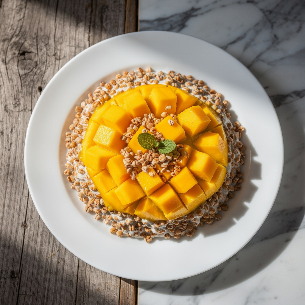Mango Overnight Buckwheat #18
