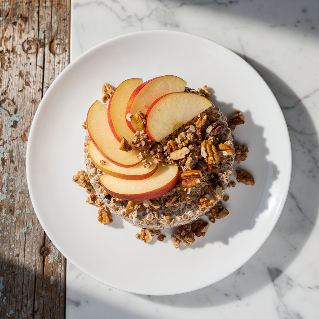 Apple Overnight Buckwheat #21