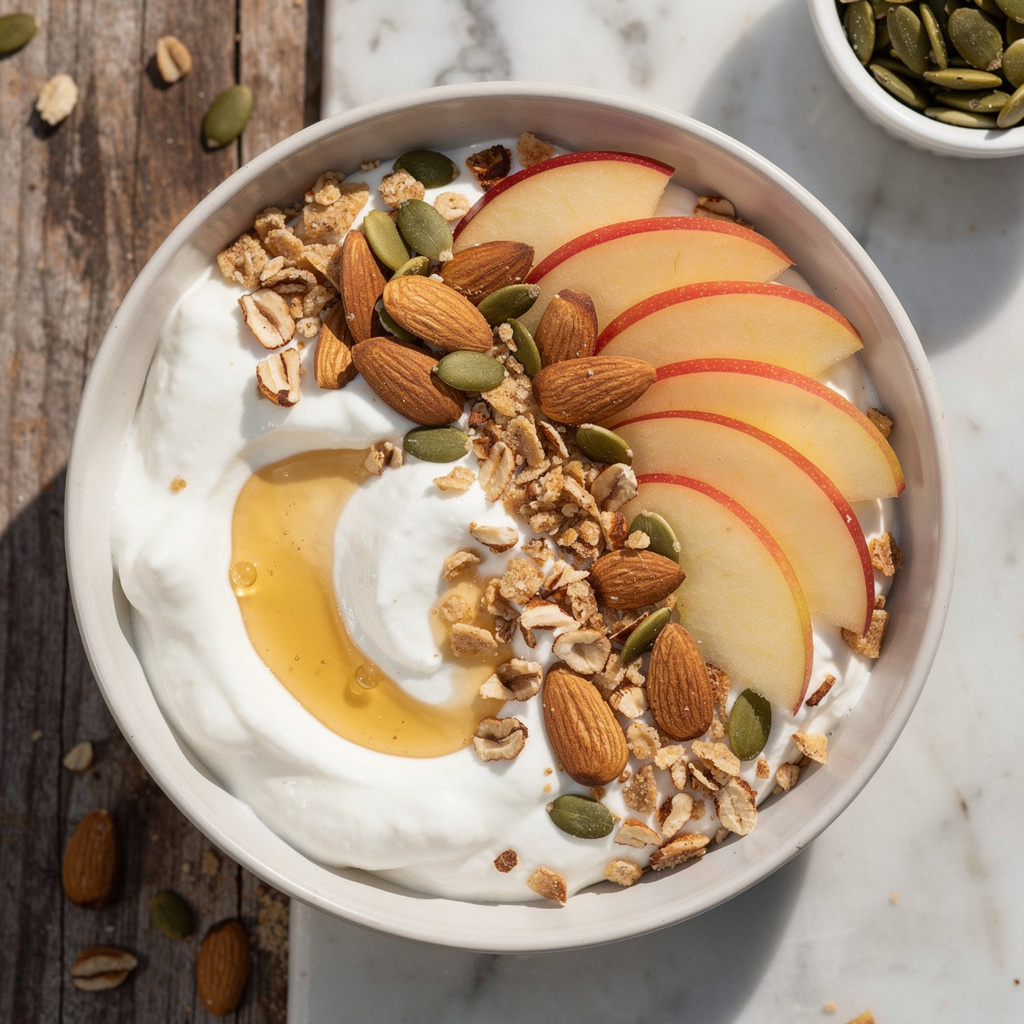 Apple Greek Yogurt Bowl #31
