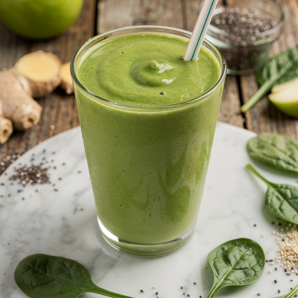 Apple-Green Smoothie #32