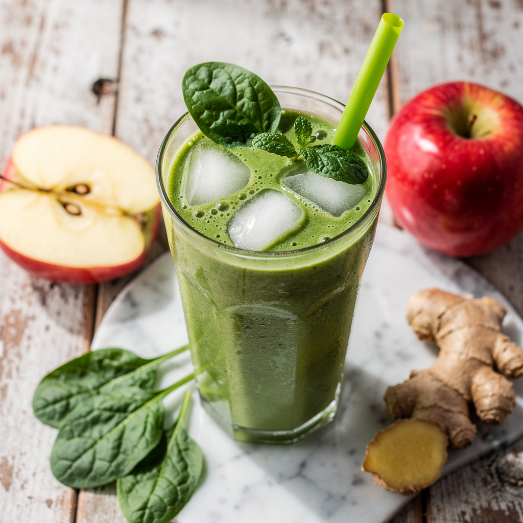 Apple-Green Smoothie #49