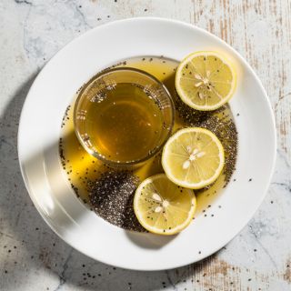 Green Tea & Chia Energy Drink