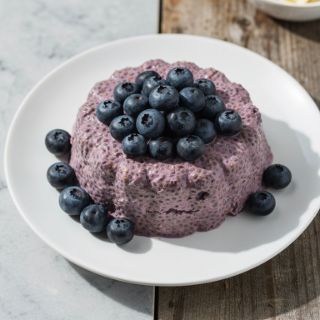 Blueberries Chia Pudding #30