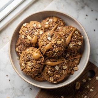 Vegan Oatmeal Cookies