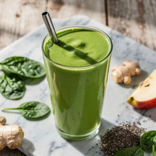 Apple-Green Smoothie #20