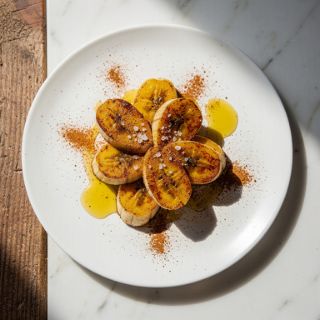 Pan-Fried Bananas