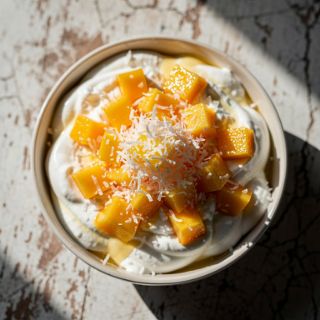 Tropical Yogurt Parfait