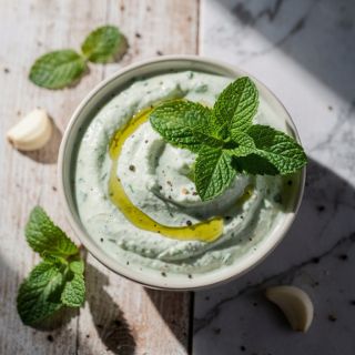 Garlic Mint Sauce
