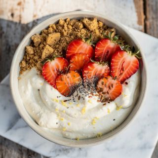Lemon Yogurt Parfait