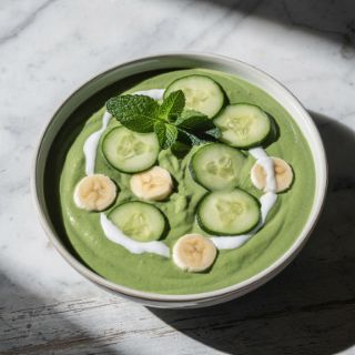 Minty Green Refresher