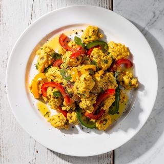 Eggs & Bell pepper Breakfast Scramble #29
