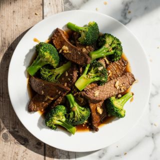 Beef and Broccoli Stir Fry with Coconut Aminos
