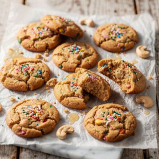 Birthday Cake Cookies