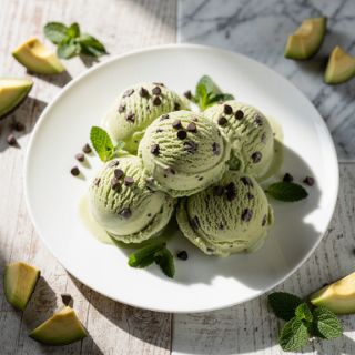 Avocado Ice Cream