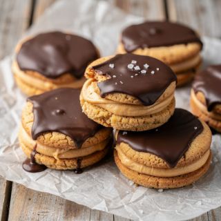Homemade Tagalongs