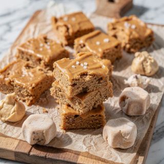 Healthy Cookie Dough Bars