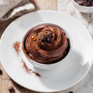 Chocolate Mousse (high protein!)