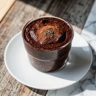 Chocolate Protein Pudding