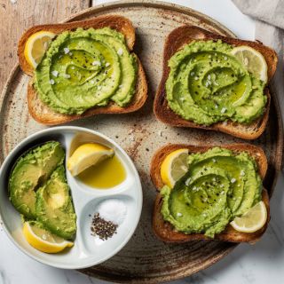 Avocado Toast (4 Ways)