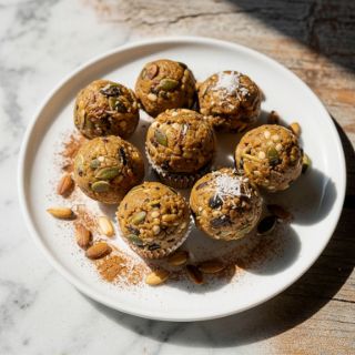 Coconut Protein Balls