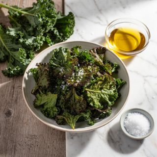 Baked Kale Chips