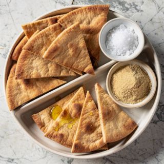 Baked Pita Chips