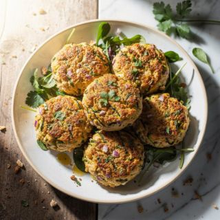 Juicy Chicken Burgers