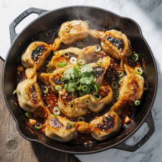 One Pan Dumplings (15-minute dinner!)