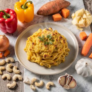 Hidden Veggie Mac and Cheese