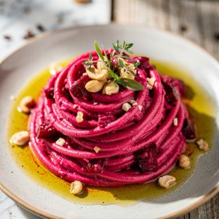 Beauty Beet Pasta
