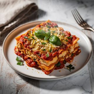 Homemade Lasagna