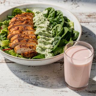 Green Goddess Chicken Cobb Salad
