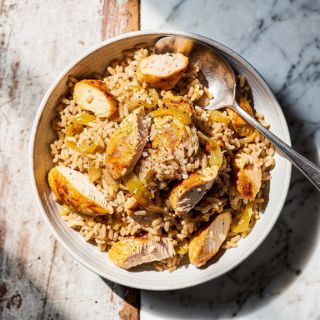 Slow Cooker Chicken and Rice