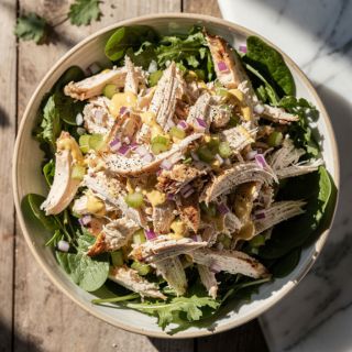 Rotisserie Chicken Salad