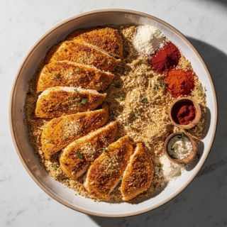 Healthy Chicken Parmesan