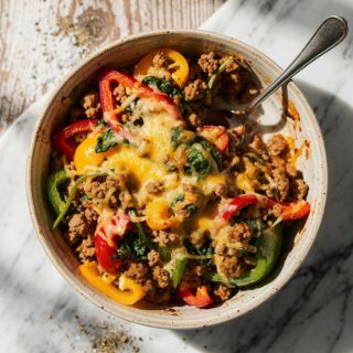 Stuffed Pepper Casserole