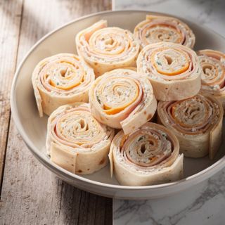 Turkey Pinwheel Sandwiches