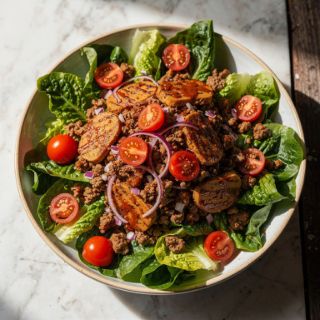 Cheeseburger Salad