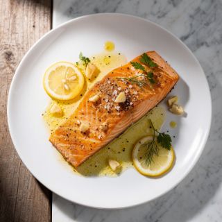 Pan Seared Salmon Fillet