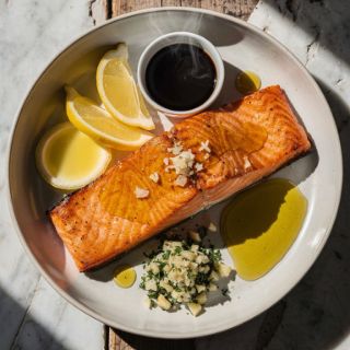 Honey Glazed Salmon