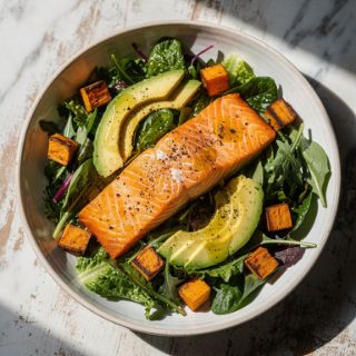Superfood Salmon Salad