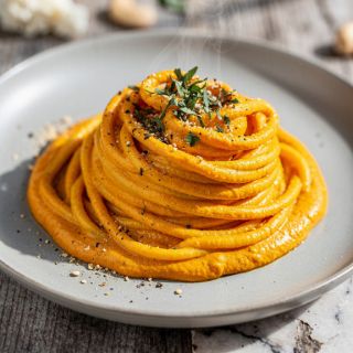 Creamy Pumpkin Pasta
