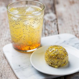 No Sugar Lemon Chia Fresca