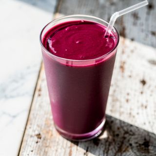 Super Antioxidant Grape and Apple Cider Vinegar Detox Drink