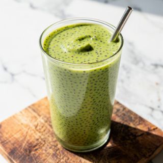 Easy Basil Seed Pudding