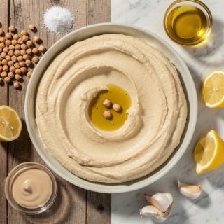 Creamy Hummus