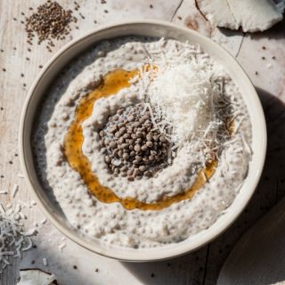 Creamy Coconut Chia Pudding